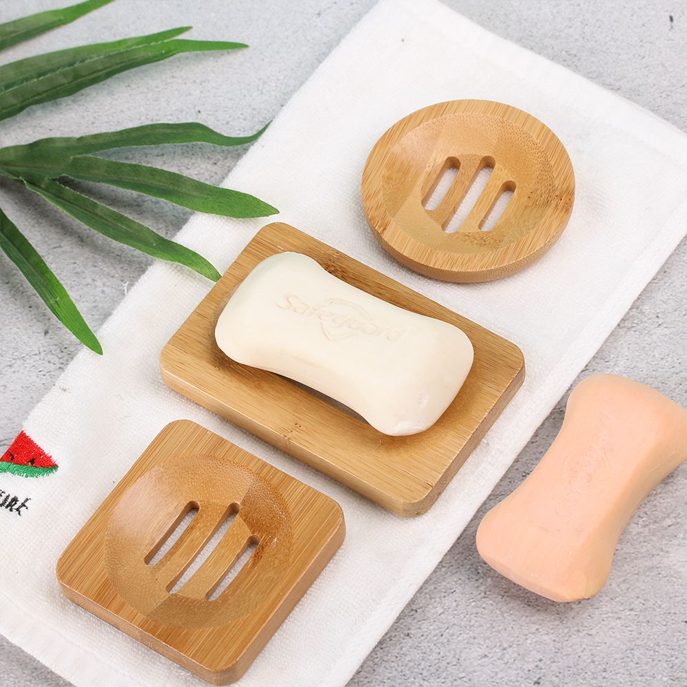 Bandeja de jabón de madera por - Bamboo Cutlery reseña y precio