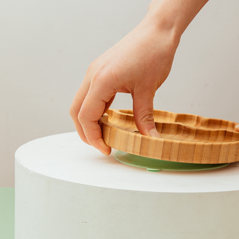 Vajilla de 4 piezas para niños - Bamboo Cutlery reseña y precio
