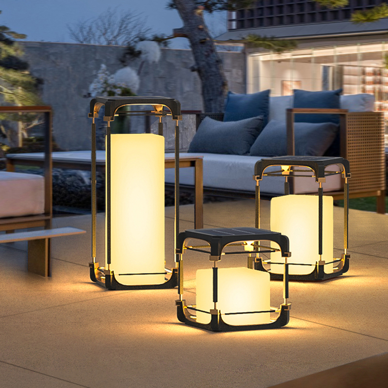 Lámpara de Pie Luminosa para P - Solar Garden Light reseña y precio