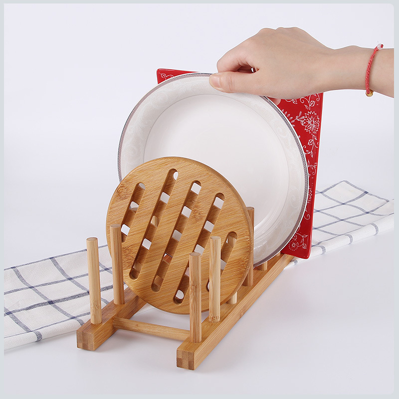 Escurridor de cocina, estante  - Bamboo Cutlery reseña y precio