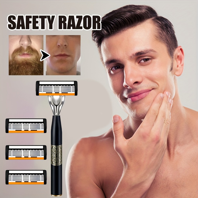 Maquinilla de afeitar clásica  - Safety Razor Handle reseña y precio