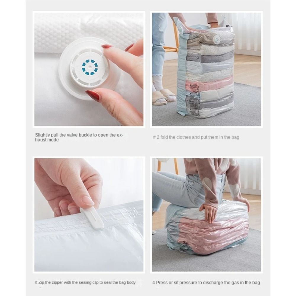 Bolsas de Almacenamiento al Va - Reusable Bag reseña y precio