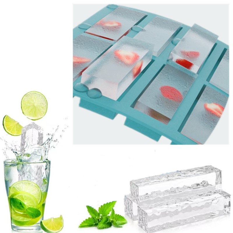Molde de silicona rectangular  - Eco Soap reseña y precio