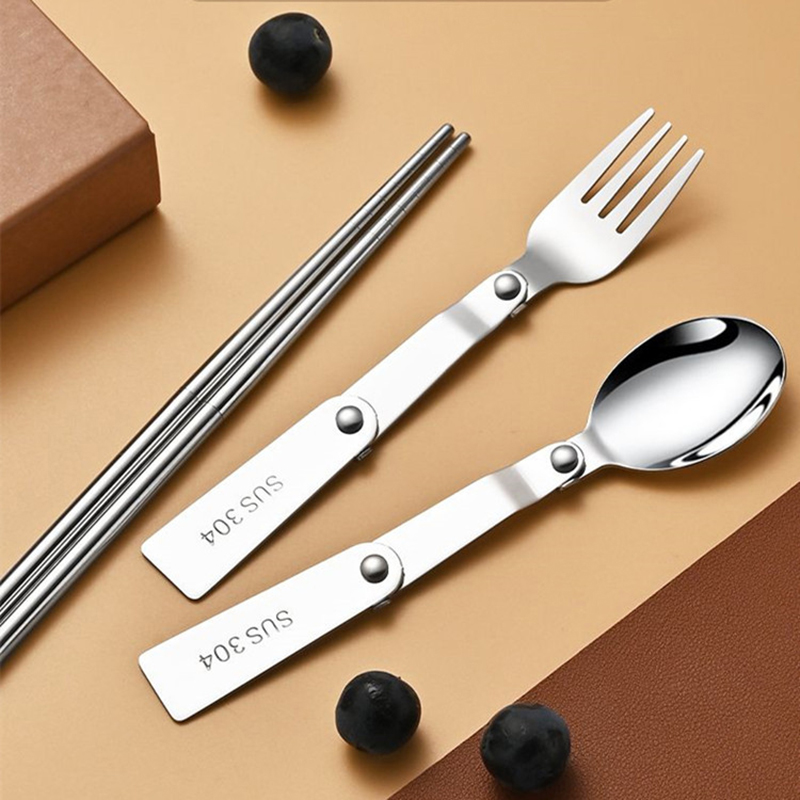 Juego de cubiertos portátiles  - Bamboo Cutlery reseña y precio