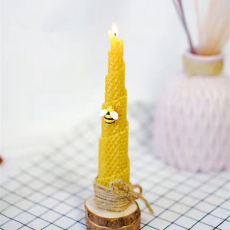 Vela de miel hecha a mano para - Beeswax Wrap reseña y precio