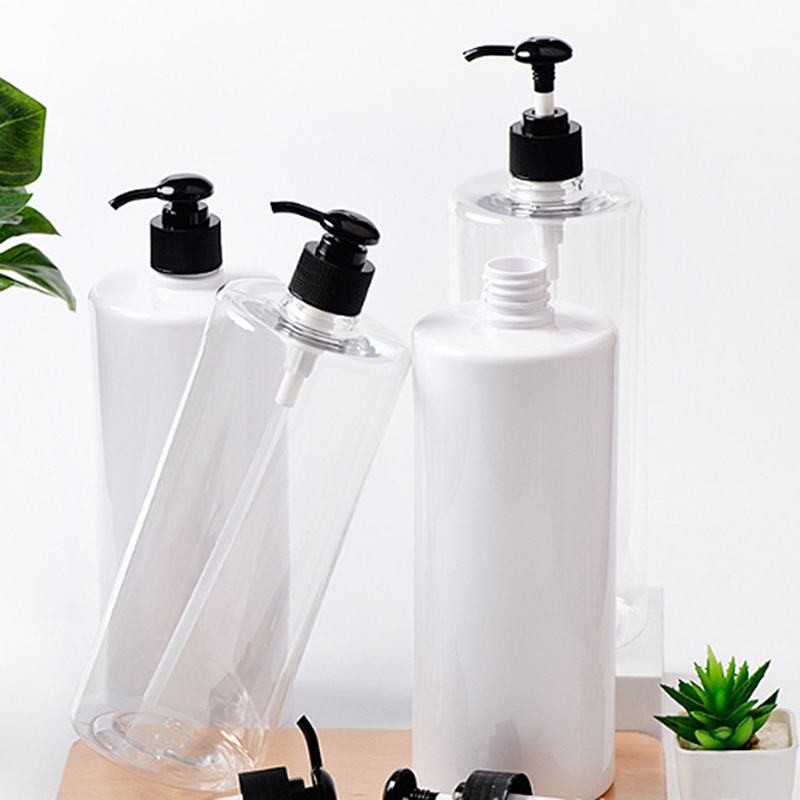 Dispensador de jabón para baño - Reusable Bottle reseña y precio