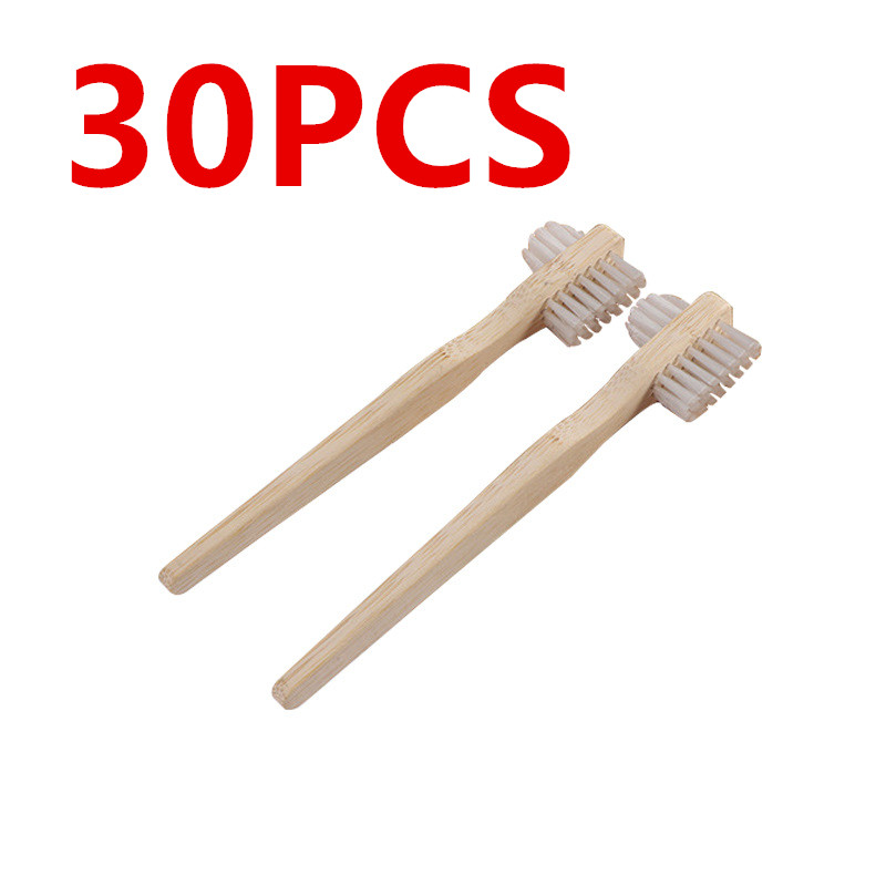 30 unidades de cepillos para d - Bamboo Toothbrush reseña y precio
