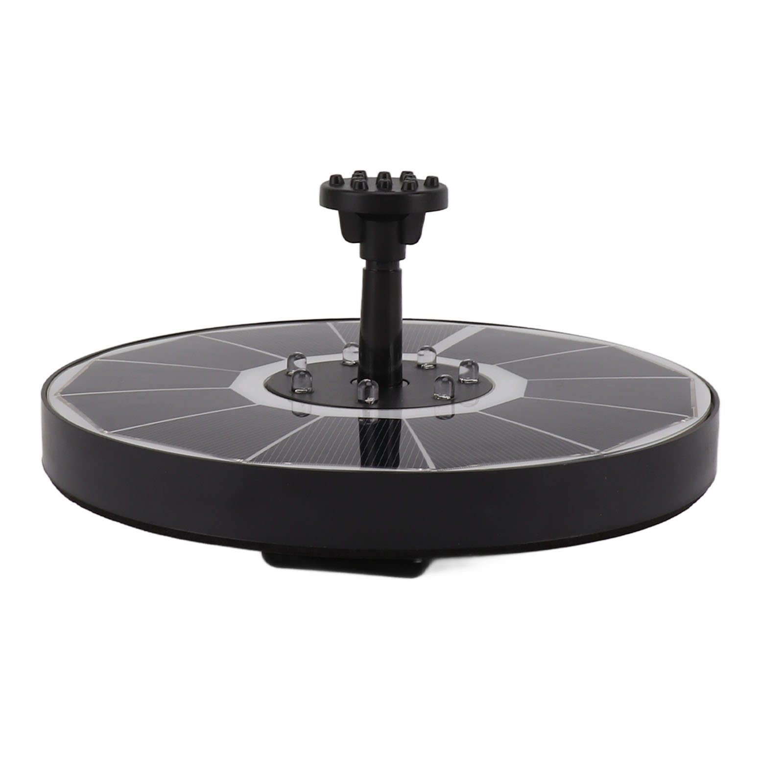 Fuente Solar con 8 Boquillas,  - Solar Garden Light reseña y precio