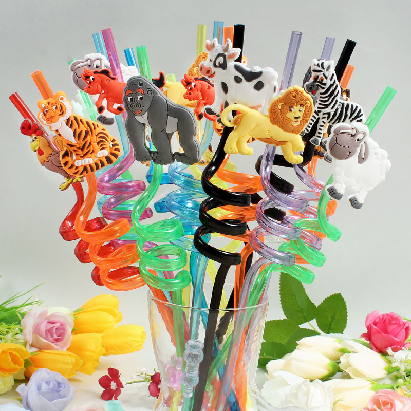 Paquete de 12 pajitas con temá - Reusable Straw reseña y precio